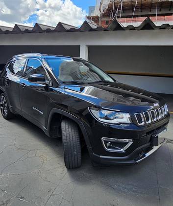 JEEP COMPASS 2.0 16V FLEX LIMITED AUTOMÁTICO